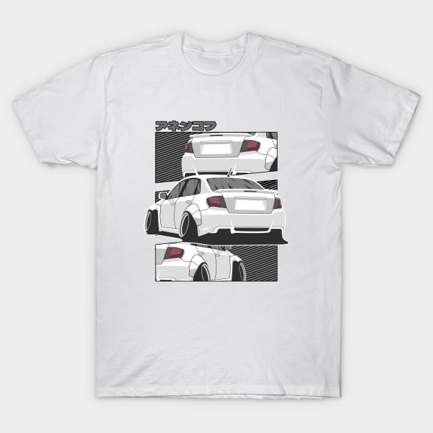 Subaru impreza T-Shirt by Rebellion Store